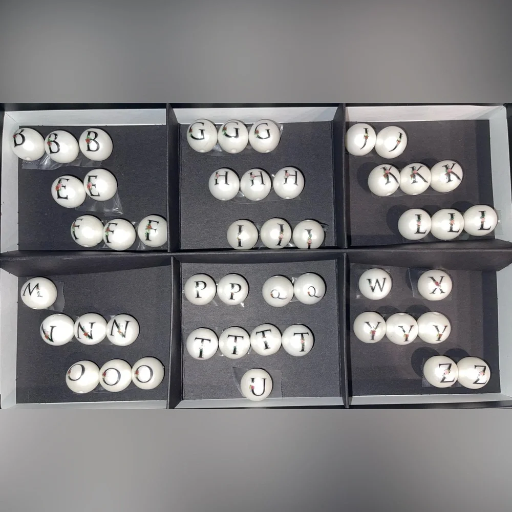 HANDCRAFTED-DESIGN YOUR MONOGRAM PEN * Restocked! * - Picture 7 of 14